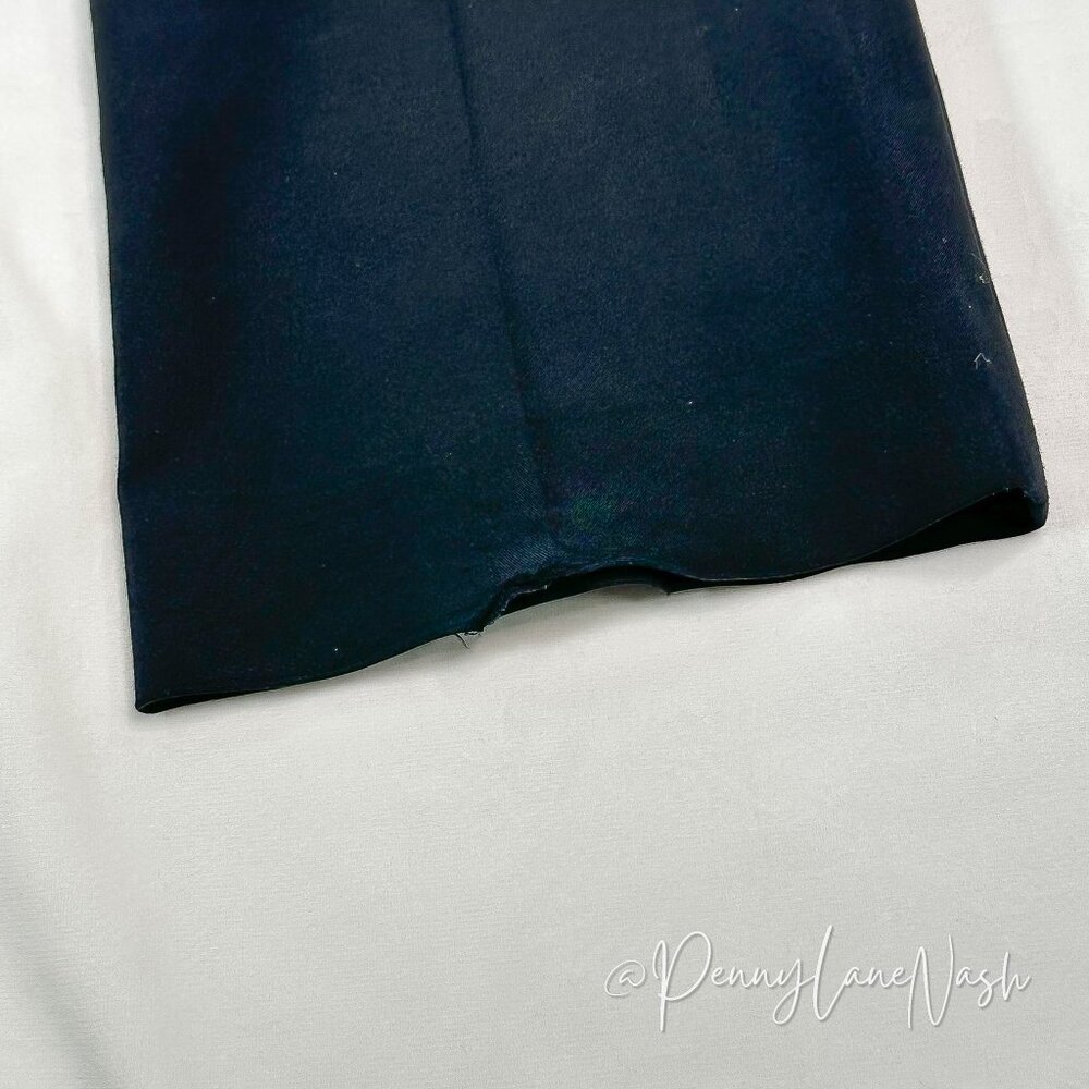 Express Columnist Barely Boot Trouser Pants Size 0R Black - Picture 12 of 13